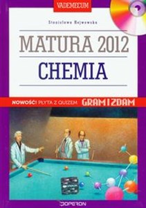 Obrazek Chemia Vademecum z płytą CD Matura 2012