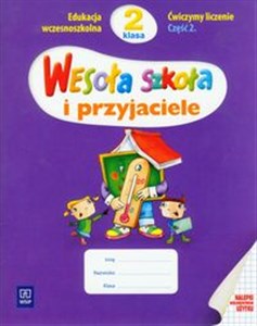 Picture of Wesoła szkoła i przyjaciele 2 Ćwiczymy liczenie Część 2