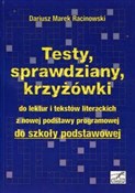 Testy, spr... - Dariusz Marek Racinowski -  books from Poland