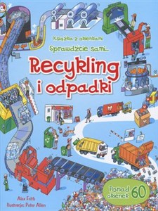 Picture of Recykling i odpadki Książka z okienkami