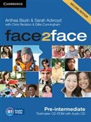 face2face ... - Anthea Bazin, Sarah Ackroyd -  Książka z wysyłką do UK