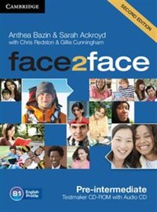 Picture of face2face Pre-intermediate Testmaker CD