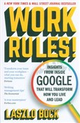 Work Rules... - Laszlo Bock -  Książka z wysyłką do UK