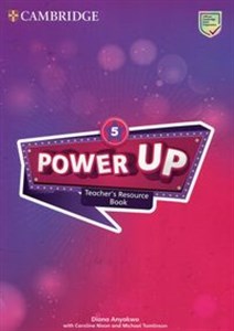 Picture of Power Up Level 5 Teacher's Resource Book with Online Audio