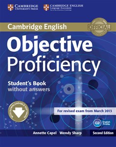 Obrazek Objective Proficiency Student's Book without answers