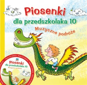 Picture of Piosenki dla przedszkolaka 10 Muzyczne podróże