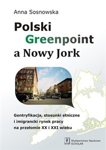 Picture of Polski Greenpoint a Nowy Jork Gentryfikacja, stosunki etniczne i imigrancki rynek pracy na przełomie XX i XXI wieku