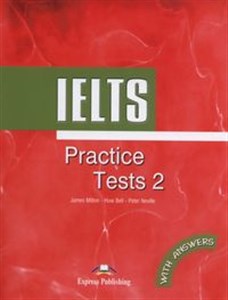 Picture of IELTS Practice Tests 2 with answers