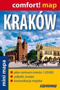 Picture of Kraków - mini mapa 1:20 000