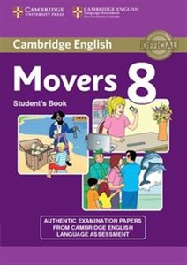 Picture of Cambridge English Young Learners 8 Movers Student's Book