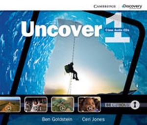 Picture of Uncover 1 Audio 2CD