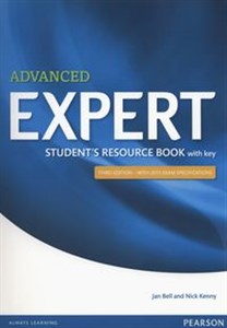 Picture of Advanced Expert Student Resource Book with key