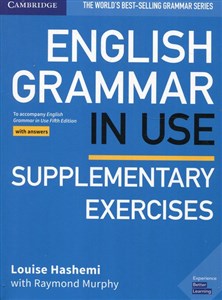 Obrazek English Grammar in Use Supplementary Exercises Book with Answers