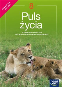 Obrazek Biologia Puls życia podręcznik dla klasy 8 szkoły podstawowej EDYCJA 2021-2023