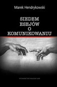 Siedem ese... - Marek Hendrykowski -  books from Poland