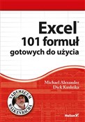 Excel 101 ... - Michael Alexander, Dick Kusleika -  foreign books in polish 