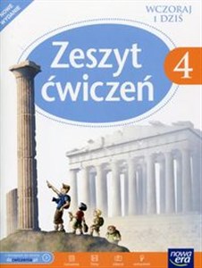 Picture of Wczoraj i dziś Historia i społeczeństwo 4 Zeszyt ćwiczeń Szkoła podstawowa
