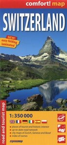 Picture of Switzerland mapa samochodowo-turystyczna 1:350 000
