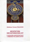 Architectu... - Zdzisława i Tomasz Tołłoczko -  foreign books in polish 