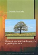 Absorpcja ... - Agnieszka Leszczyńska -  Polish Bookstore 