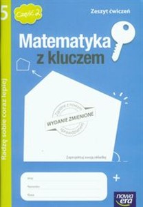 Picture of Matematyka z kluczem 5 Zeszyt ćwiczeń Radzę sobie coraz lepiej Część 2 Szkoła podstawowa