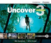 Książka : Uncover 3 ... - Ben Goldstein, Ceri Jones