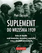Suplement ... - Piotr Zarzycki -  Polish Bookstore 