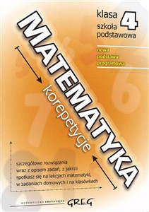 Picture of Matematyka - korepetycje - szkoła podstawowa, klasa 4