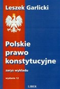 Polskie pr... - Leszek Garlicki -  Polish Bookstore 
