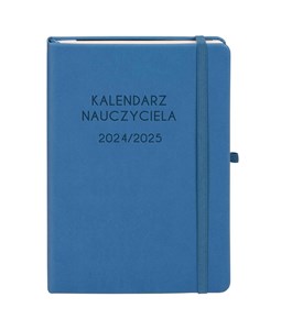 Picture of Kalendarz Nauczyciela 2024/2025 A5 TDW niebieski