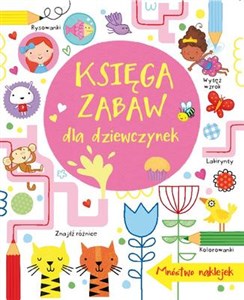 Picture of Księga zabaw dla dziewczynek