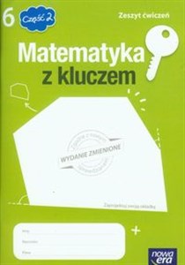 Picture of Matematyka z kluczem 6 Zeszyt ćwiczeń Część 2 Szkoła podstawowa