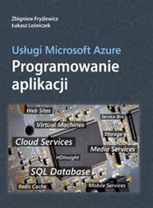 Picture of Usługi Microsoft Azure Programowanie aplikacji