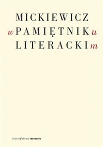 Picture of Mickiewicz w Pamiętniku Literackim