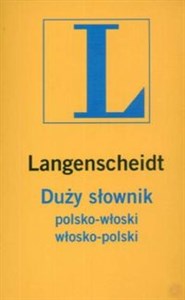 Picture of Duży słownik polsko  włoski włosko  polski