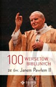 100 werset... - Jan Paweł II -  Książka z wysyłką do UK