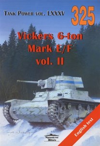Picture of Vickers 6-ton Mark E/F vol. II Tank Power vol. LXXXV 325