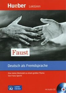 Obrazek Faust Leichte Literatur Lekturen mit Audio-CD