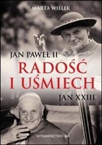 Obrazek Radość i uśmiech Jan Paweł II, Jan XXIII