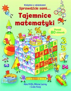 Picture of Tajemnice matematyki Książka z okienkami