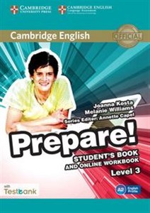 Picture of Cambridge English Prepare! 3 Student's Book