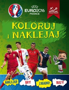 Picture of UEFA EURO 2016 Koloruj i naklejaj