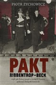 polish book : Pakt Ribbe... - Piotr Zychowicz