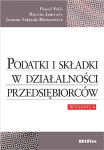 Picture of Podatki i składki w działalności przedsiębiorców