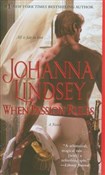 Polska książka : When Passi... - Johanna Lindsey