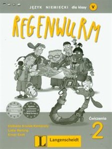 Obrazek Regenwurm 2 Ćwiczenia z płytą CD Język niemiecki szkoła podstawowa