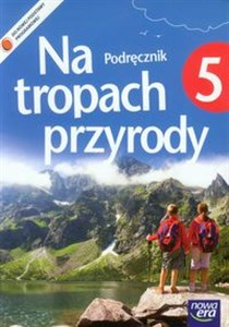 Obrazek Na tropach przyrody 5 Podręcznik z płytą CD Szkoła podstawowa