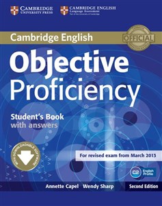 Picture of Objective Proficiency Student's Book with Answers