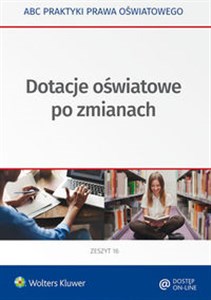 Picture of Dotacje oświatowe po zmianach Zeszyt 16
