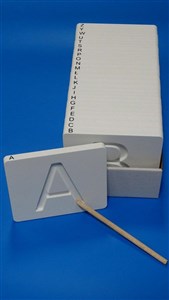 Picture of PATRZ i PISZ - ćwiczenia w pisaniu liter